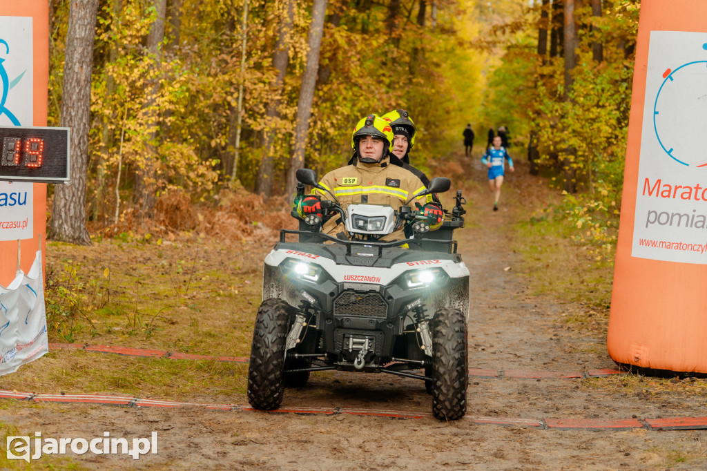 Deszcz, wiatr i adrenalina – tak wyglądał OCROBERFOREST RUN 2025 w Jarocinie