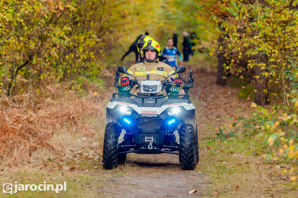 Deszcz, wiatr i adrenalina – tak wyglądał OCROBERFOREST RUN 2025 w Jarocinie