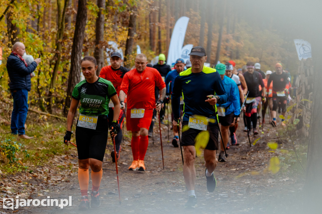 Deszcz, wiatr i adrenalina – tak wyglądał OCROBERFOREST RUN 2025 w Jarocinie