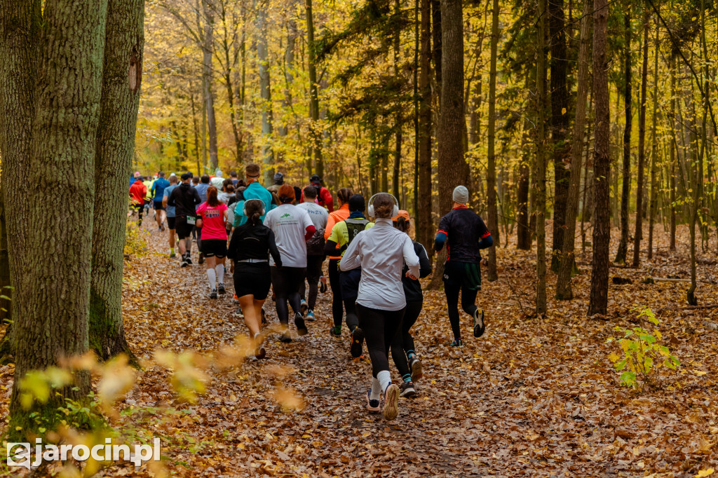 Deszcz, wiatr i adrenalina – tak wyglądał OCROBERFOREST RUN 2025 w Jarocinie