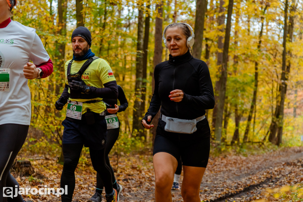 Deszcz, wiatr i adrenalina – tak wyglądał OCROBERFOREST RUN 2025 w Jarocinie