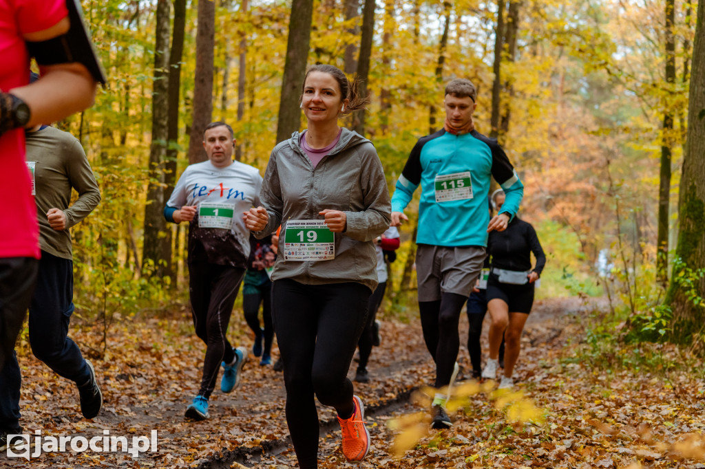 Deszcz, wiatr i adrenalina – tak wyglądał OCROBERFOREST RUN 2025 w Jarocinie