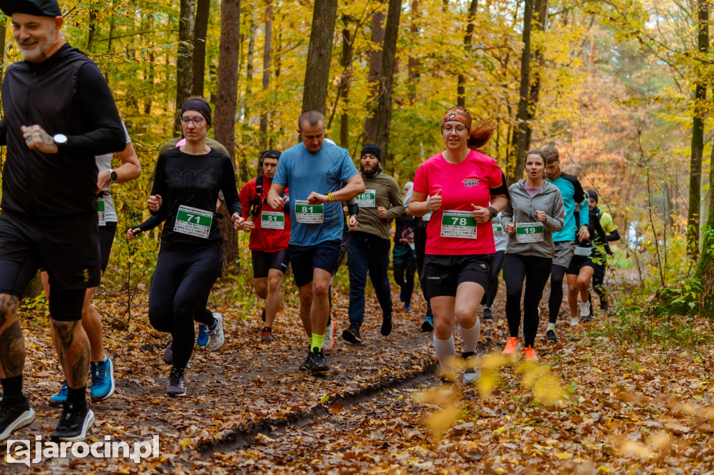 Deszcz, wiatr i adrenalina – tak wyglądał OCROBERFOREST RUN 2025 w Jarocinie