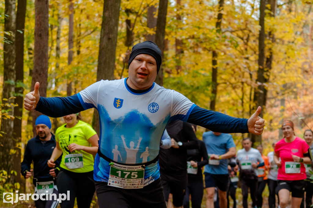 Deszcz, wiatr i adrenalina – tak wyglądał OCROBERFOREST RUN 2025 w Jarocinie