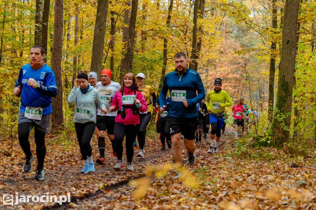 Deszcz, wiatr i adrenalina – tak wyglądał OCROBERFOREST RUN 2025 w Jarocinie