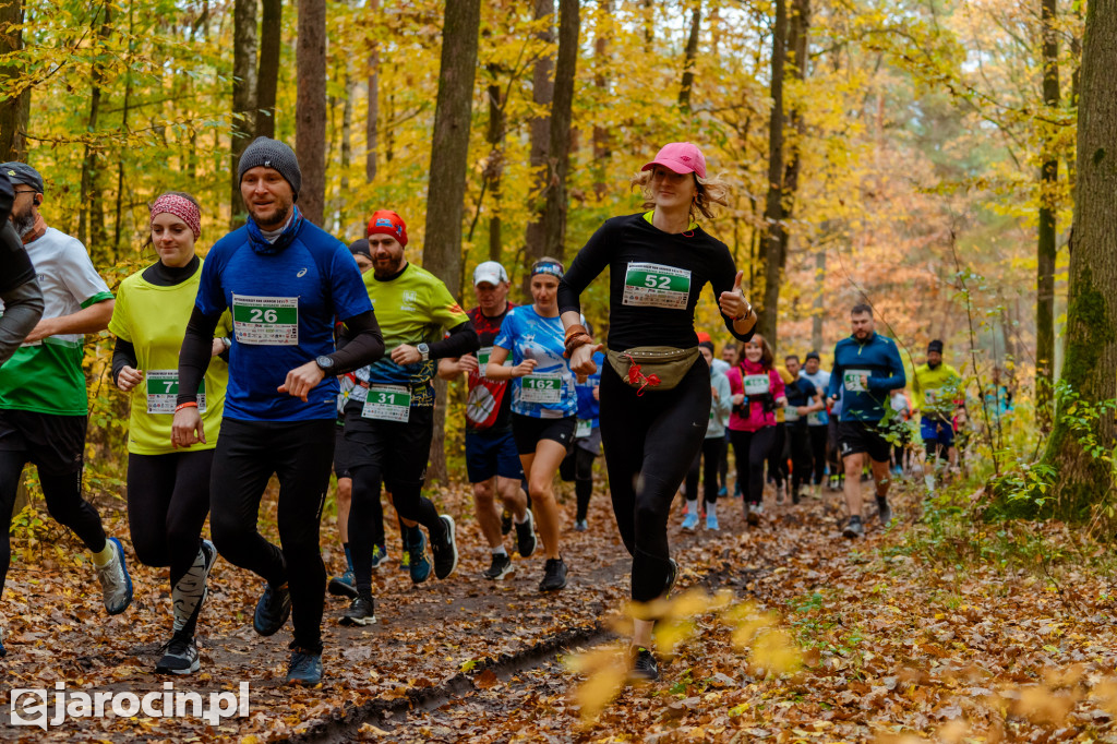 Deszcz, wiatr i adrenalina – tak wyglądał OCROBERFOREST RUN 2025 w Jarocinie