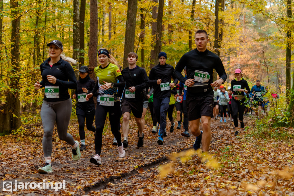 Deszcz, wiatr i adrenalina – tak wyglądał OCROBERFOREST RUN 2025 w Jarocinie