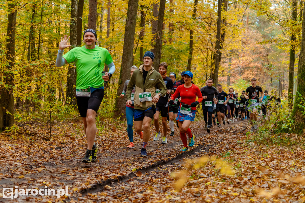 Deszcz, wiatr i adrenalina – tak wyglądał OCROBERFOREST RUN 2025 w Jarocinie