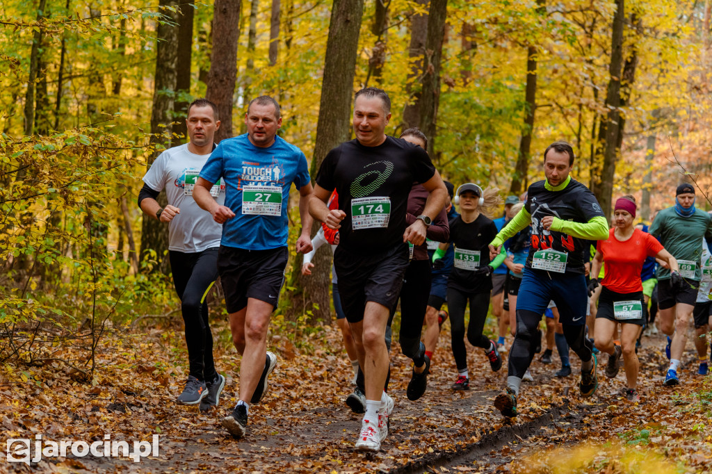 Deszcz, wiatr i adrenalina – tak wyglądał OCROBERFOREST RUN 2025 w Jarocinie