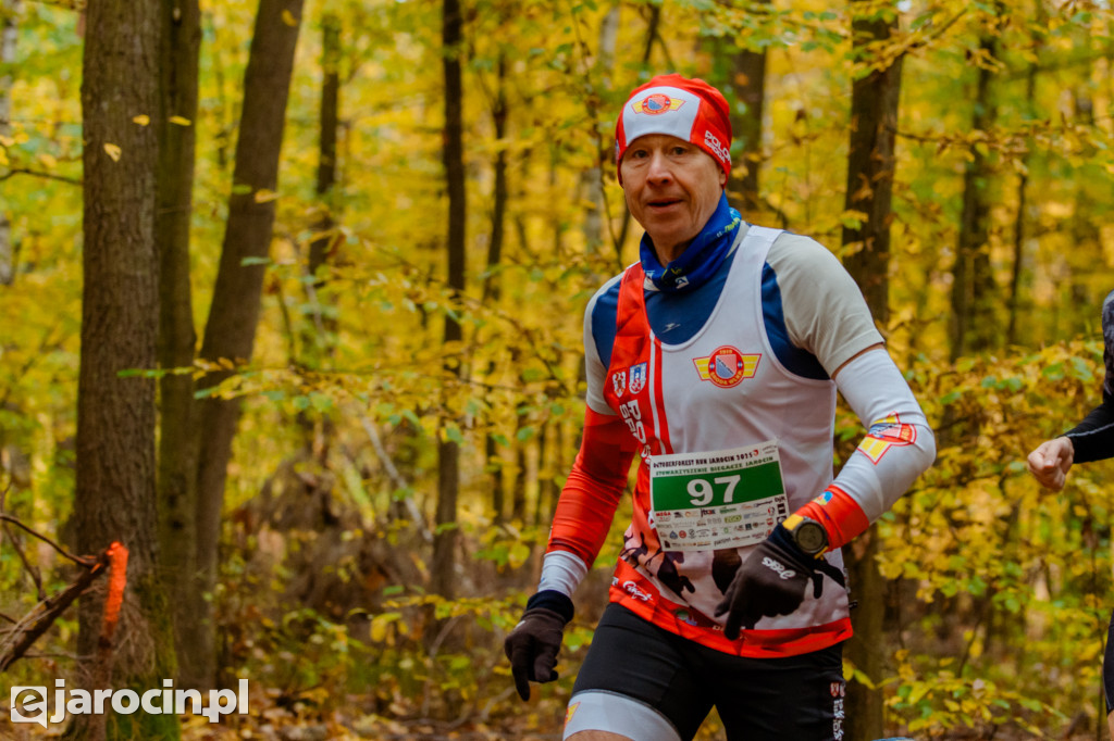 Deszcz, wiatr i adrenalina – tak wyglądał OCROBERFOREST RUN 2025 w Jarocinie