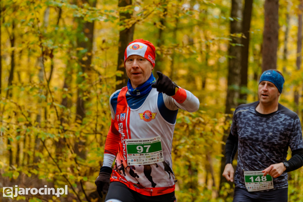 Deszcz, wiatr i adrenalina – tak wyglądał OCROBERFOREST RUN 2025 w Jarocinie