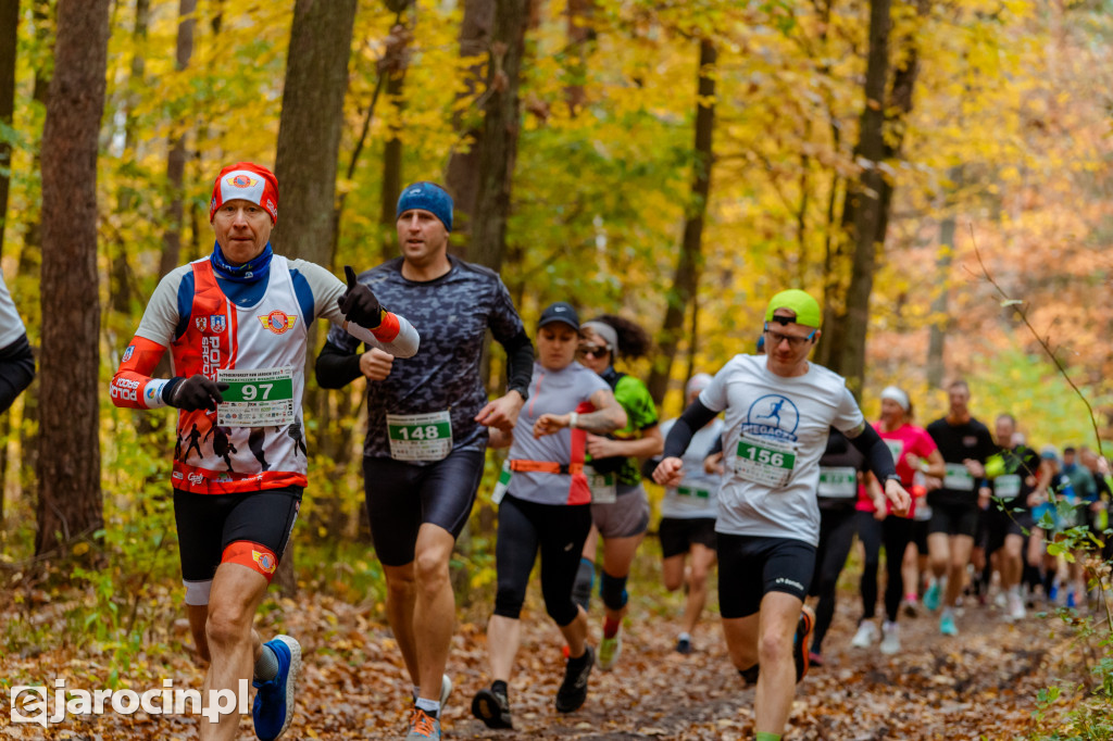Deszcz, wiatr i adrenalina – tak wyglądał OCROBERFOREST RUN 2025 w Jarocinie