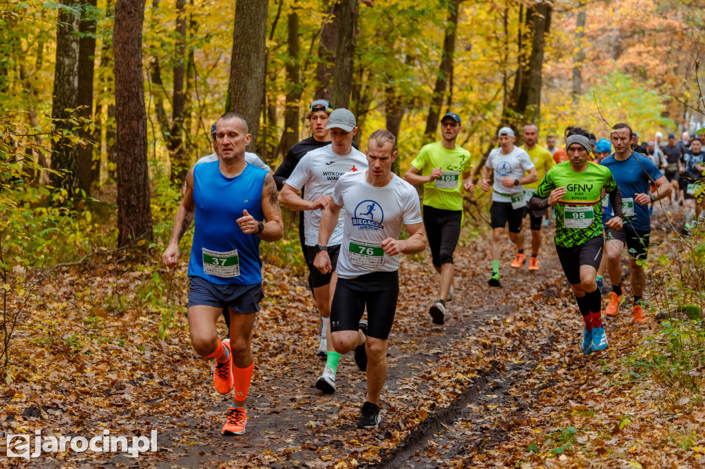 Deszcz, wiatr i adrenalina – tak wyglądał OCROBERFOREST RUN 2025 w Jarocinie