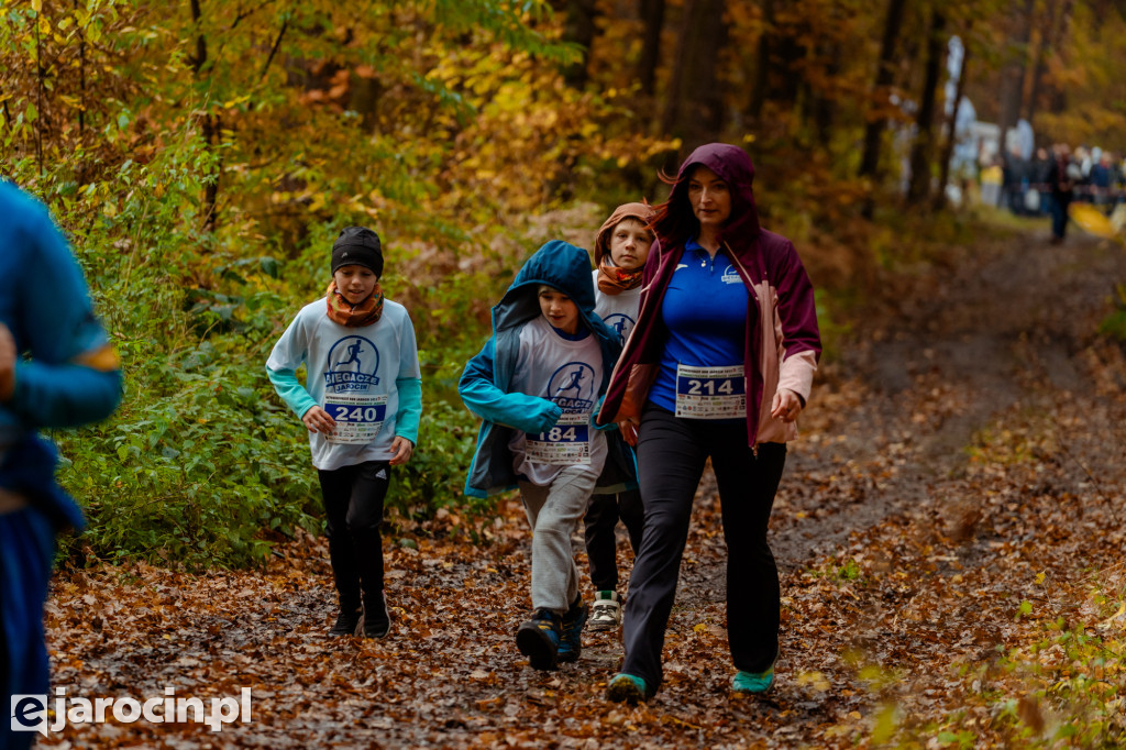 Deszcz, wiatr i adrenalina – tak wyglądał OCROBERFOREST RUN 2025 w Jarocinie