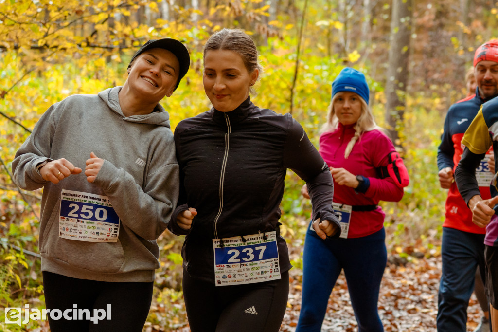 Deszcz, wiatr i adrenalina – tak wyglądał OCROBERFOREST RUN 2025 w Jarocinie