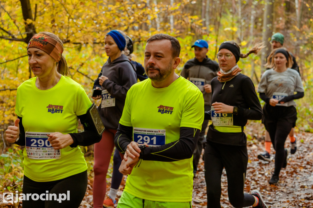 Deszcz, wiatr i adrenalina – tak wyglądał OCROBERFOREST RUN 2025 w Jarocinie