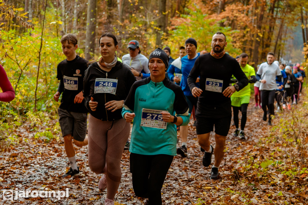 Deszcz, wiatr i adrenalina – tak wyglądał OCROBERFOREST RUN 2025 w Jarocinie