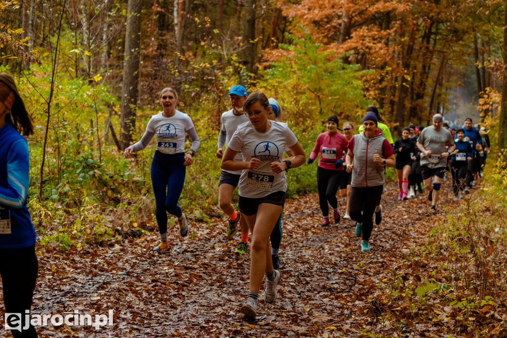 Deszcz, wiatr i adrenalina – tak wyglądał OCROBERFOREST RUN 2025 w Jarocinie
