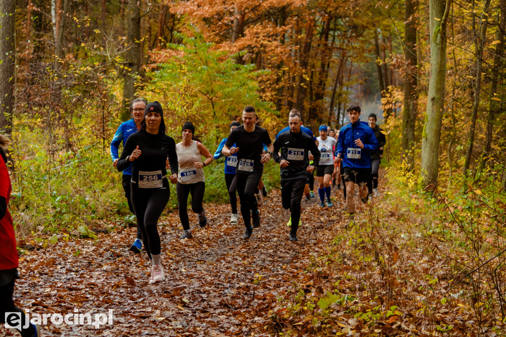 Deszcz, wiatr i adrenalina – tak wyglądał OCROBERFOREST RUN 2025 w Jarocinie