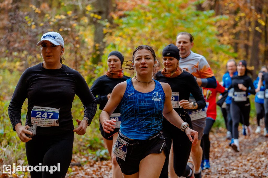 Deszcz, wiatr i adrenalina – tak wyglądał OCROBERFOREST RUN 2025 w Jarocinie
