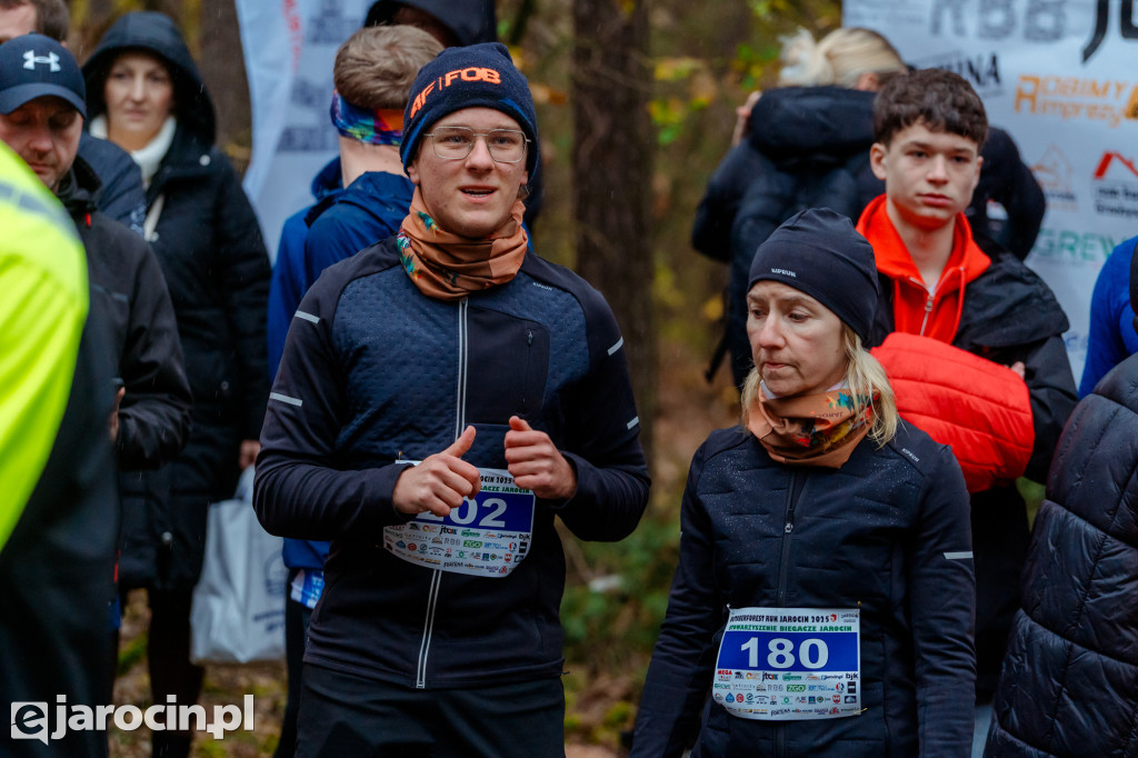 Deszcz, wiatr i adrenalina – tak wyglądał OCROBERFOREST RUN 2025 w Jarocinie
