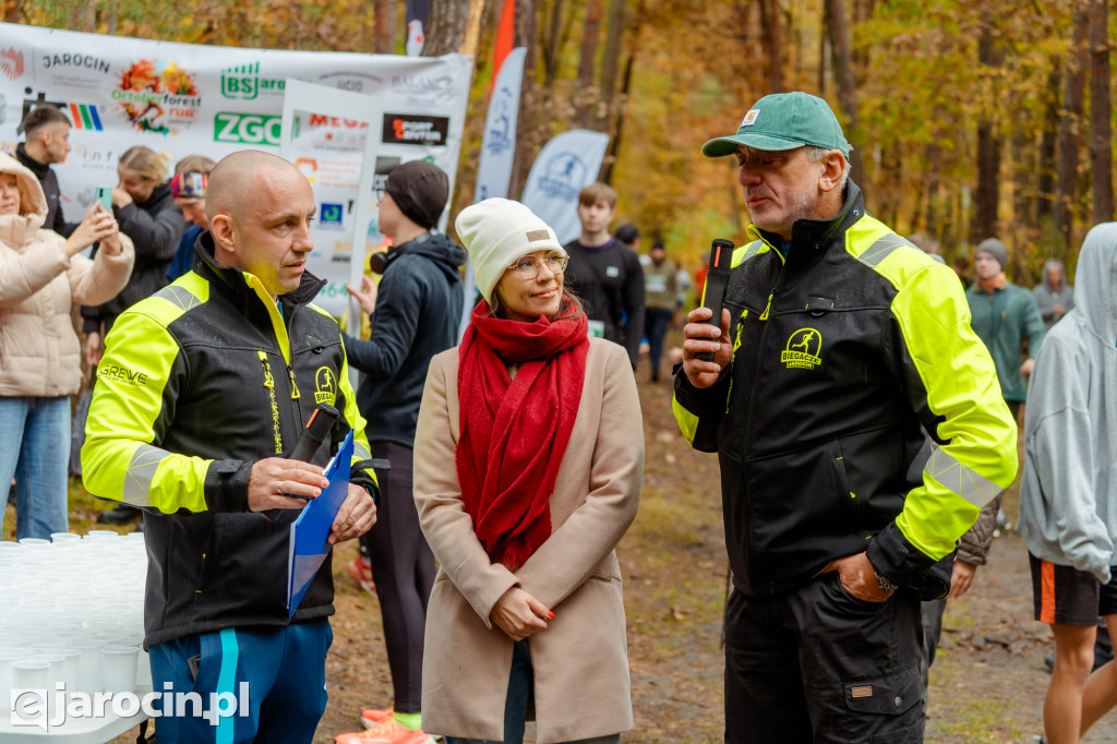 Deszcz, wiatr i adrenalina – tak wyglądał OCROBERFOREST RUN 2025 w Jarocinie