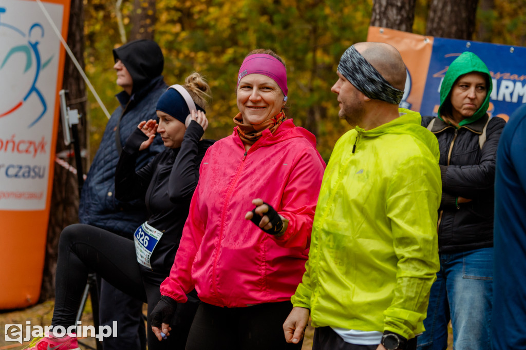 Deszcz, wiatr i adrenalina – tak wyglądał OCROBERFOREST RUN 2025 w Jarocinie