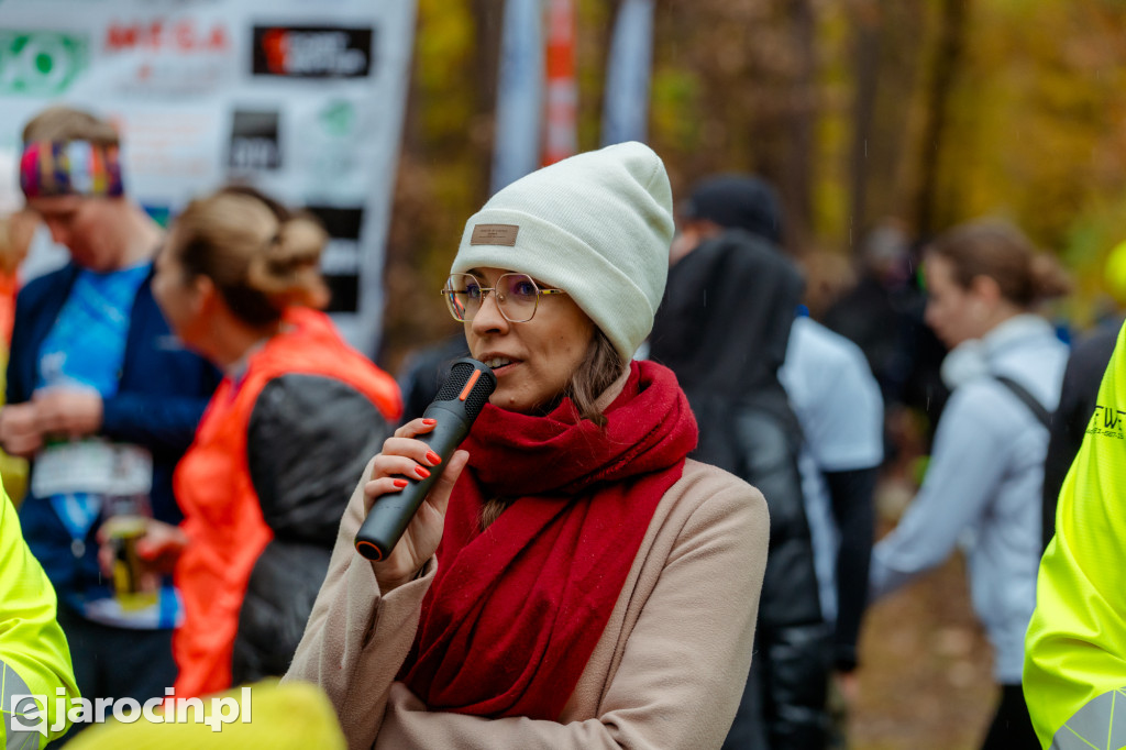 Deszcz, wiatr i adrenalina – tak wyglądał OCROBERFOREST RUN 2025 w Jarocinie