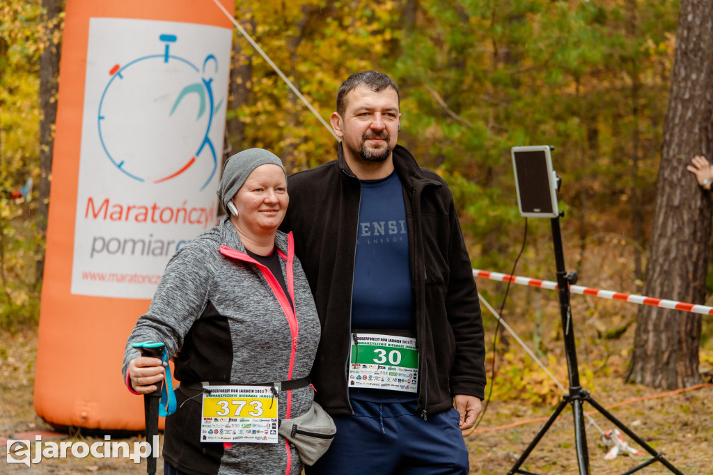 Deszcz, wiatr i adrenalina – tak wyglądał OCROBERFOREST RUN 2025 w Jarocinie