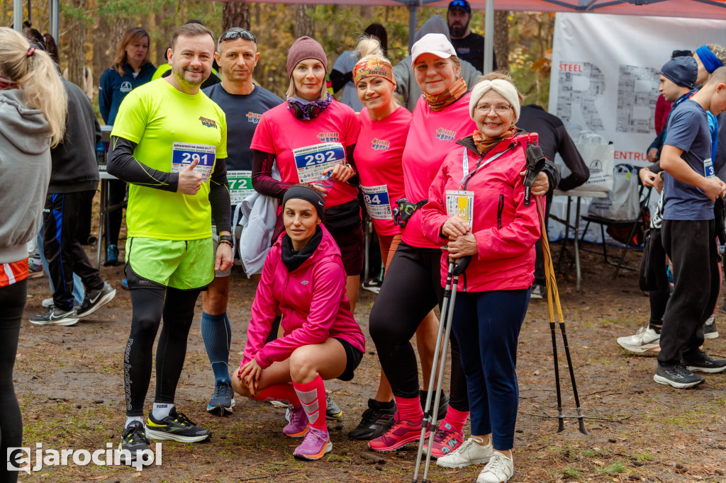 Deszcz, wiatr i adrenalina – tak wyglądał OCROBERFOREST RUN 2025 w Jarocinie