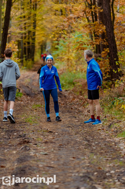 Deszcz, wiatr i adrenalina – tak wyglądał OCROBERFOREST RUN 2025 w Jarocinie