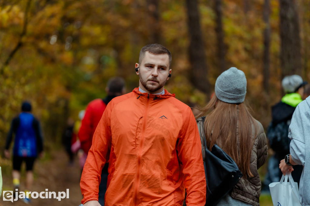 Deszcz, wiatr i adrenalina – tak wyglądał OCROBERFOREST RUN 2025 w Jarocinie