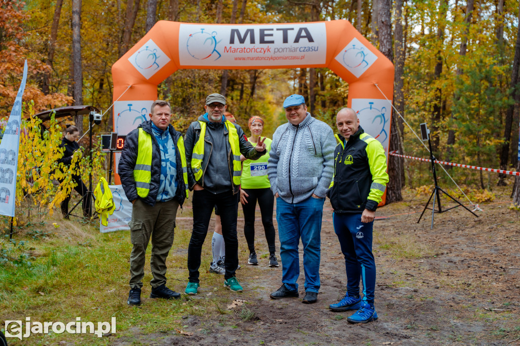 Deszcz, wiatr i adrenalina – tak wyglądał OCROBERFOREST RUN 2025 w Jarocinie
