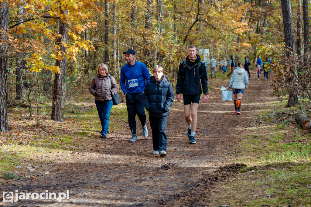 Deszcz, wiatr i adrenalina – tak wyglądał OCROBERFOREST RUN 2025 w Jarocinie