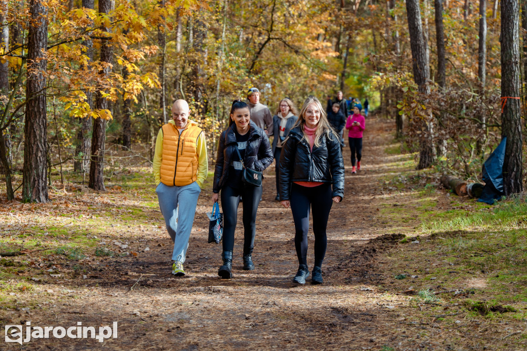 Deszcz, wiatr i adrenalina – tak wyglądał OCROBERFOREST RUN 2025 w Jarocinie