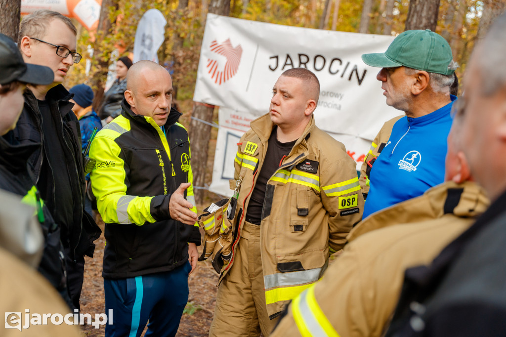 Deszcz, wiatr i adrenalina – tak wyglądał OCROBERFOREST RUN 2025 w Jarocinie