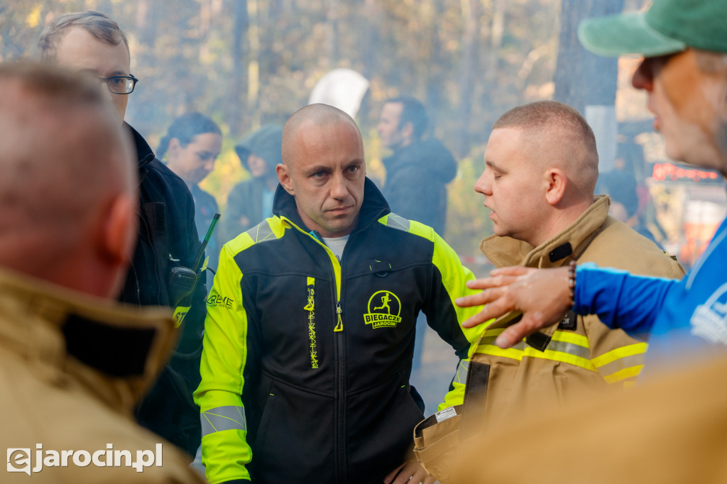 Deszcz, wiatr i adrenalina – tak wyglądał OCROBERFOREST RUN 2025 w Jarocinie