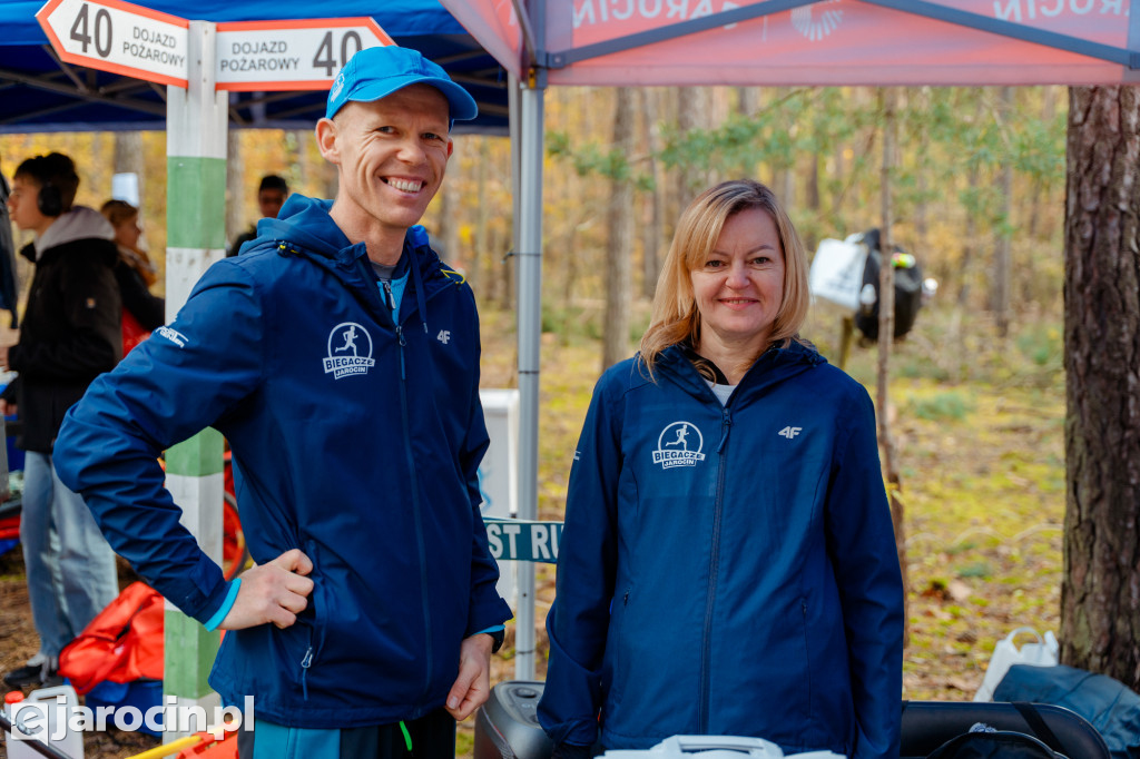 Deszcz, wiatr i adrenalina – tak wyglądał OCROBERFOREST RUN 2025 w Jarocinie