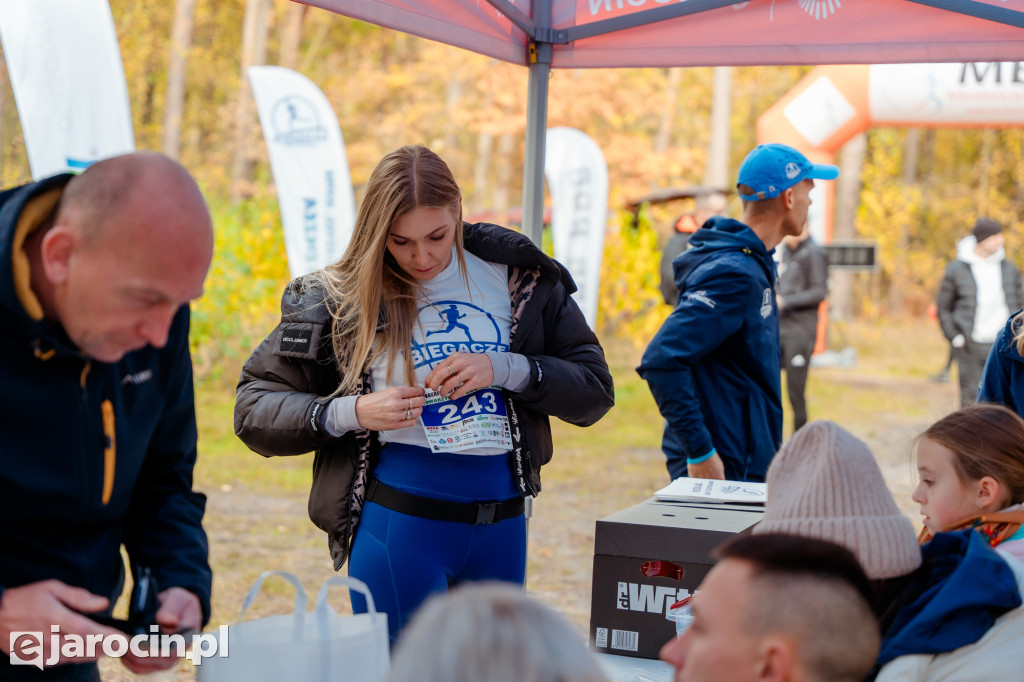Deszcz, wiatr i adrenalina – tak wyglądał OCROBERFOREST RUN 2025 w Jarocinie