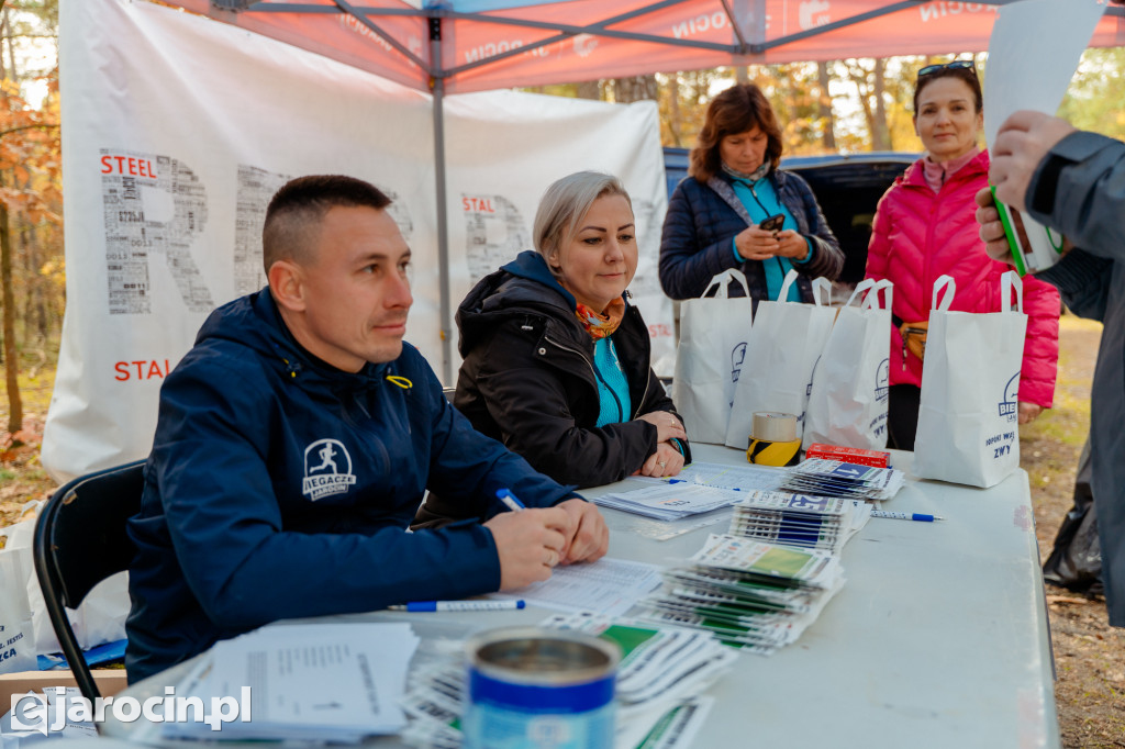 Deszcz, wiatr i adrenalina – tak wyglądał OCROBERFOREST RUN 2025 w Jarocinie