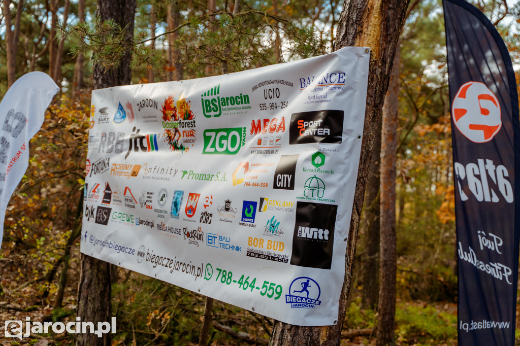 Deszcz, wiatr i adrenalina – tak wyglądał OCROBERFOREST RUN 2025 w Jarocinie