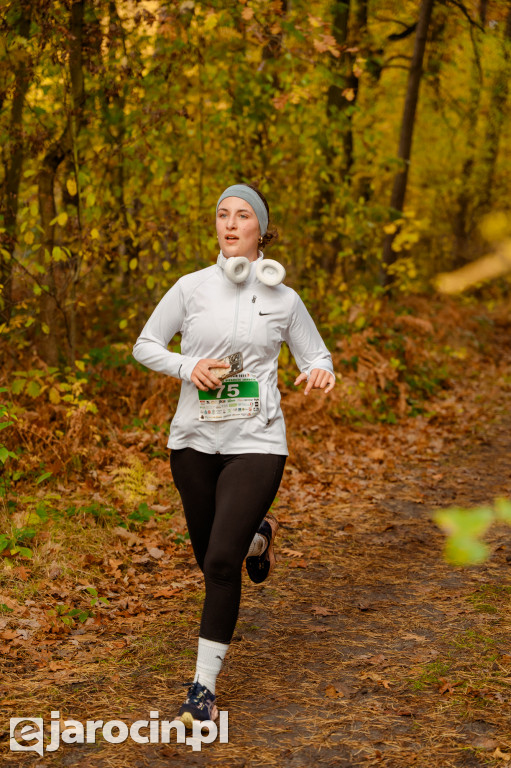 Deszcz, wiatr i adrenalina – tak wyglądał OCROBERFOREST RUN 2025 w Jarocinie