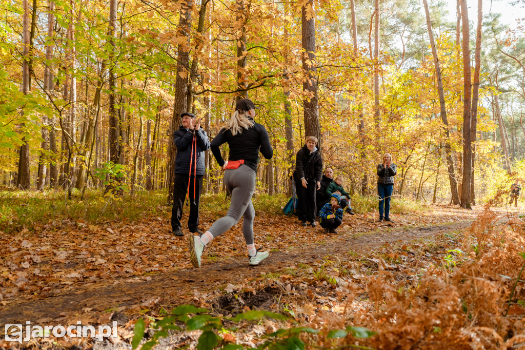 Deszcz, wiatr i adrenalina – tak wyglądał OCROBERFOREST RUN 2025 w Jarocinie