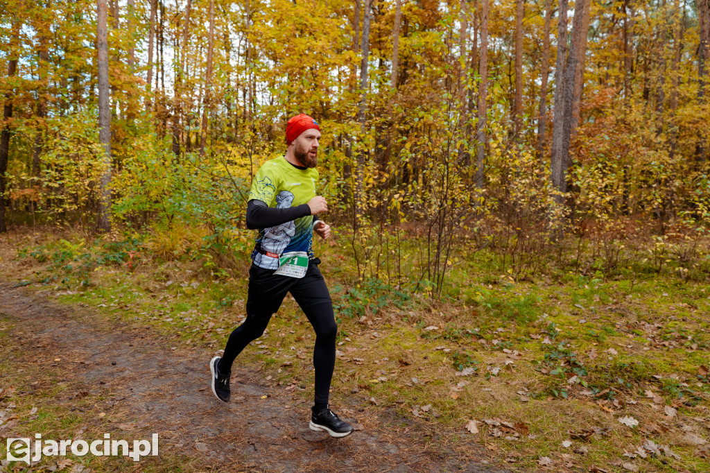 Deszcz, wiatr i adrenalina – tak wyglądał OCROBERFOREST RUN 2025 w Jarocinie