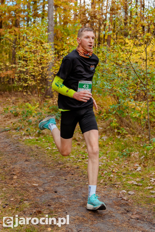 Deszcz, wiatr i adrenalina – tak wyglądał OCROBERFOREST RUN 2025 w Jarocinie