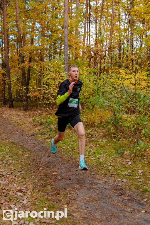 Deszcz, wiatr i adrenalina – tak wyglądał OCROBERFOREST RUN 2025 w Jarocinie