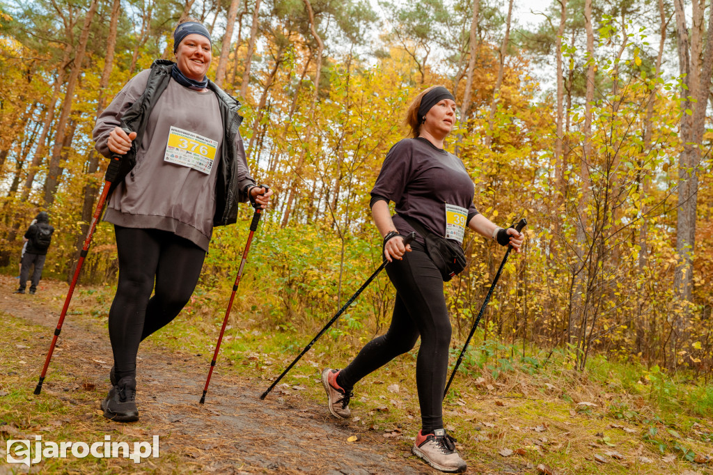 Deszcz, wiatr i adrenalina – tak wyglądał OCROBERFOREST RUN 2025 w Jarocinie