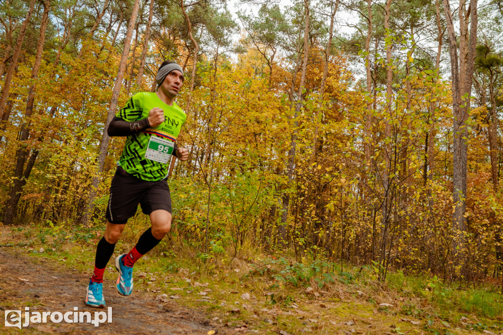 Deszcz, wiatr i adrenalina – tak wyglądał OCROBERFOREST RUN 2025 w Jarocinie