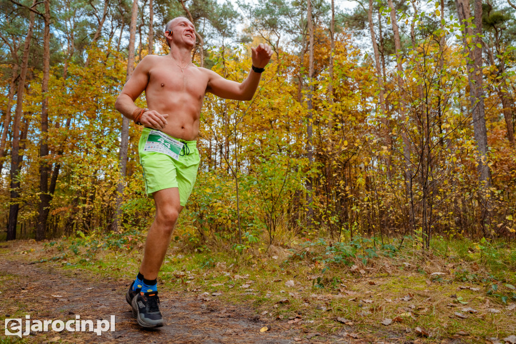Deszcz, wiatr i adrenalina – tak wyglądał OCROBERFOREST RUN 2025 w Jarocinie