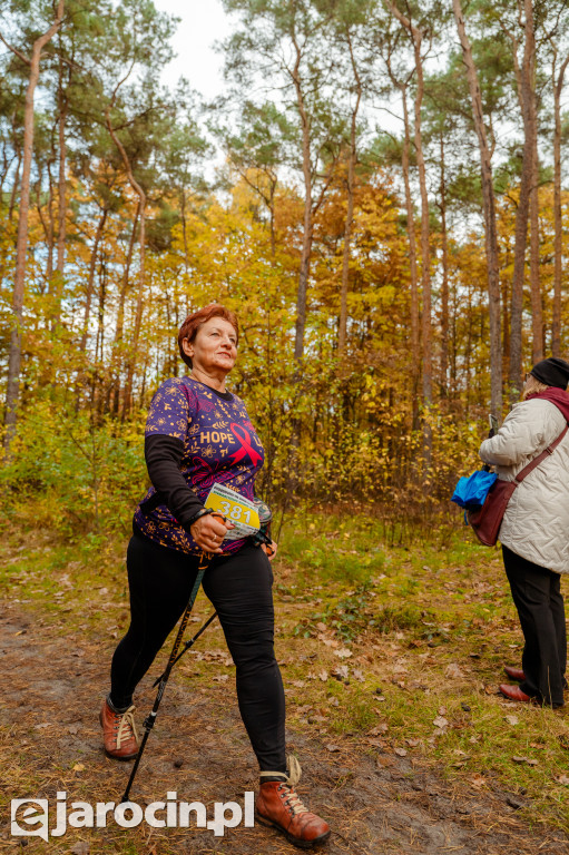 Deszcz, wiatr i adrenalina – tak wyglądał OCROBERFOREST RUN 2025 w Jarocinie